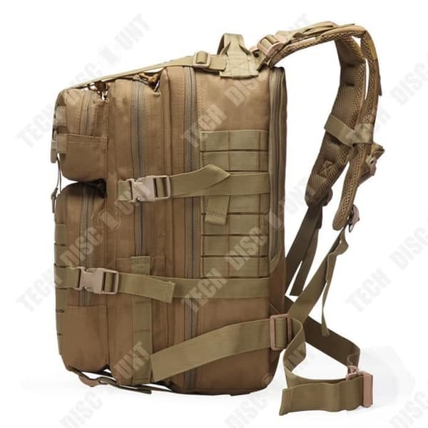 TD® Outdoor Cykelryggsäck Tactical Adventure Vattentät vandringsryggsäck med stor kapacitet