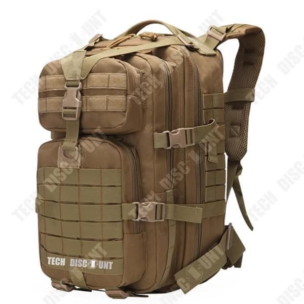 TD® Outdoor Cykelryggsäck Tactical Adventure Vattentät vandringsryggsäck med stor kapacitet