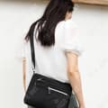 Miniatyrbild 2 av 3: TD® Fashion Simple One Shoulder Messenger Bag Stor kapacitet Ryggsäck Mångsidig nylonryggsäck Vattentät canvasväska