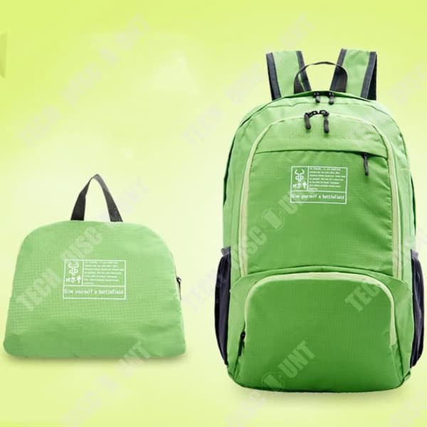 TD® Outdoor hopfällbar ryggsäck för män och kvinnor vattentät lätt resor bergsbestigning ryggsäck hopfällbar sport ryggsäck