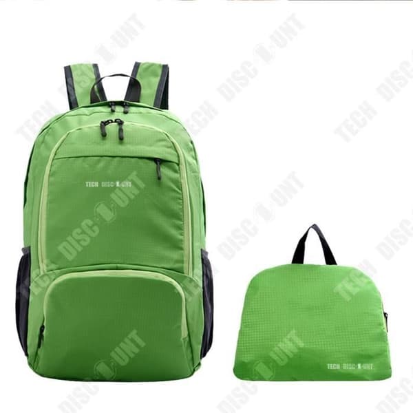 TD® Outdoor hopfällbar ryggsäck för män och kvinnor vattentät lätt resor bergsbestigning ryggsäck hopfällbar sport ryggsäck
