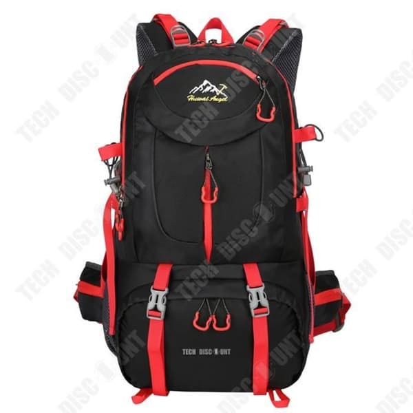 TD® Outdoor bergsklättringsväska camping vattentät sportryggsäck 50L vandringsryggsäck stor kapacitet ryggsäck