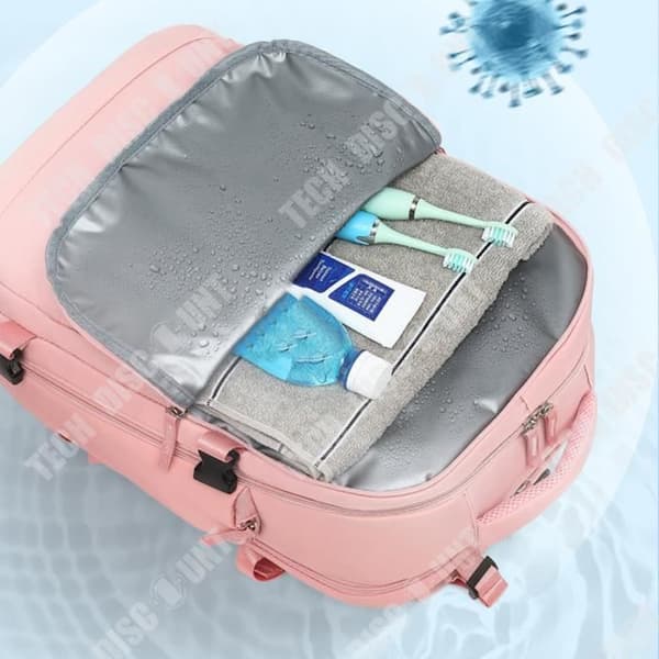 TD® Girls' ryggsäck super stor kapacitet multifunktionell korta affärsresor vattentät mamma ryggsäck