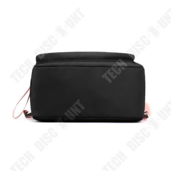 TD® Unisex Laptop Ryggsäck Vandringsreseväska med USB-laddningsport