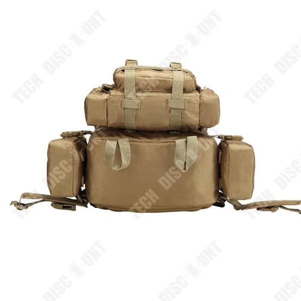TD® Utomhussport bergsklättring ryggsäck resor multifunktionell uppgradering camping kombination ryggsäck
