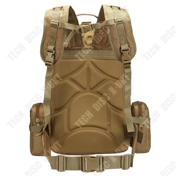 TD® Utomhussport bergsklättring ryggsäck resor multifunktionell uppgradering camping kombination ryggsäck
