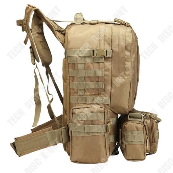 TD® Utomhussport bergsklättring ryggsäck resor multifunktionell uppgradering camping kombination ryggsäck