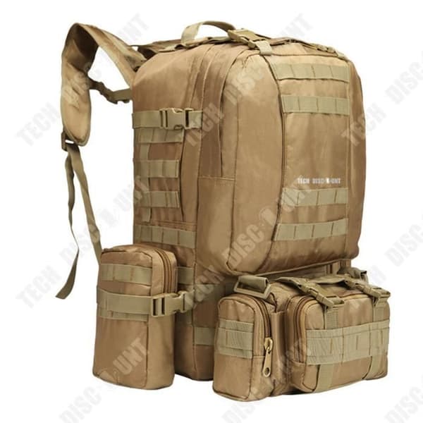 TD® Utomhussport bergsklättring ryggsäck resor multifunktionell uppgradering camping kombination ryggsäck