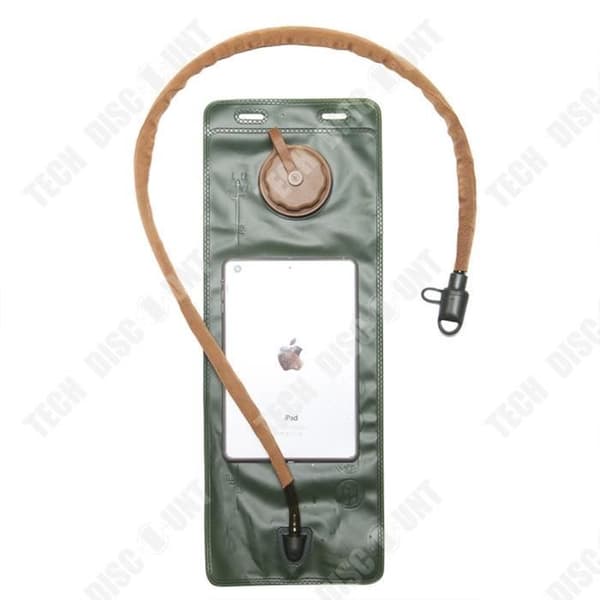 TD® 3L livsmedelskvalitet TPU vattenpåse innertank utomhussport camping hopfällbar vattenpåse bergsklättring vattenpåse