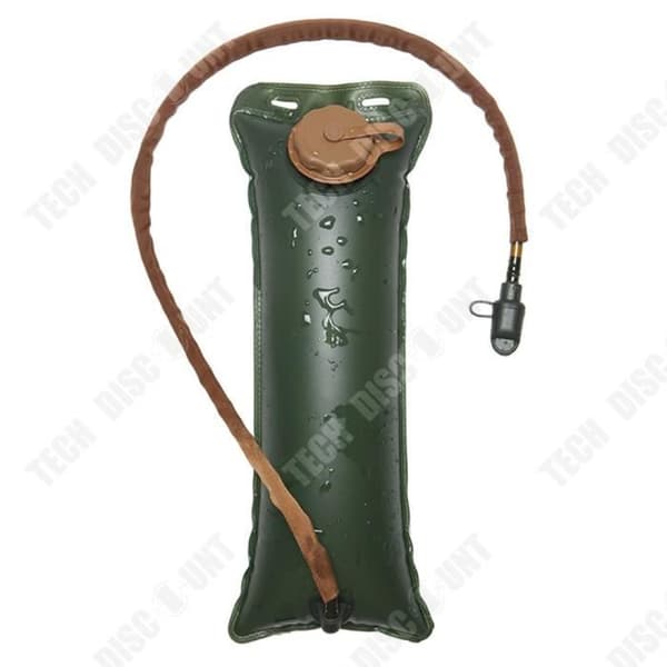 TD® 3L livsmedelskvalitet TPU vattenpåse innertank utomhussport camping hopfällbar vattenpåse bergsklättring vattenpåse