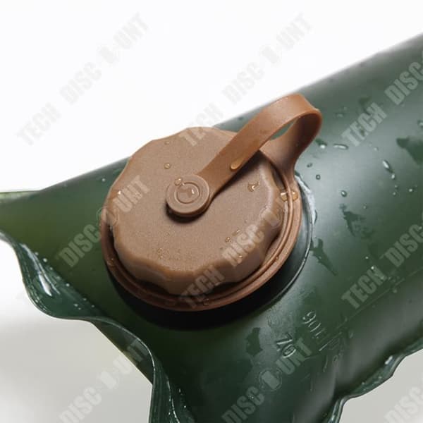 TD® 3L livsmedelskvalitet TPU vattenpåse innertank utomhussport camping hopfällbar vattenpåse bergsklättring vattenpåse
