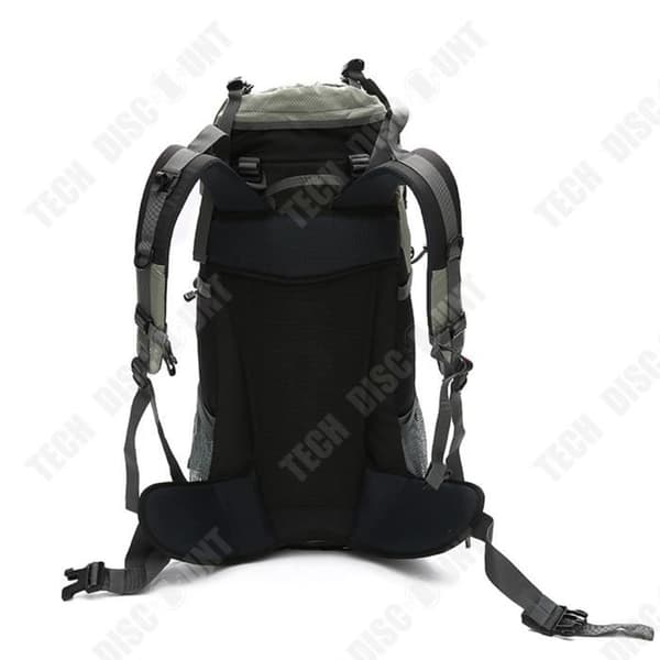 TD® Outdoor Sports Camping Ryggsäck Mode Stor Kapacitet Bergsklättring Vandringsväska Ridryggsäck för män och kvinnor