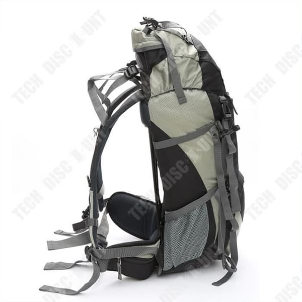 TD® Outdoor Sports Camping Ryggsäck Mode Stor Kapacitet Bergsklättring Vandringsväska Ridryggsäck för män och kvinnor