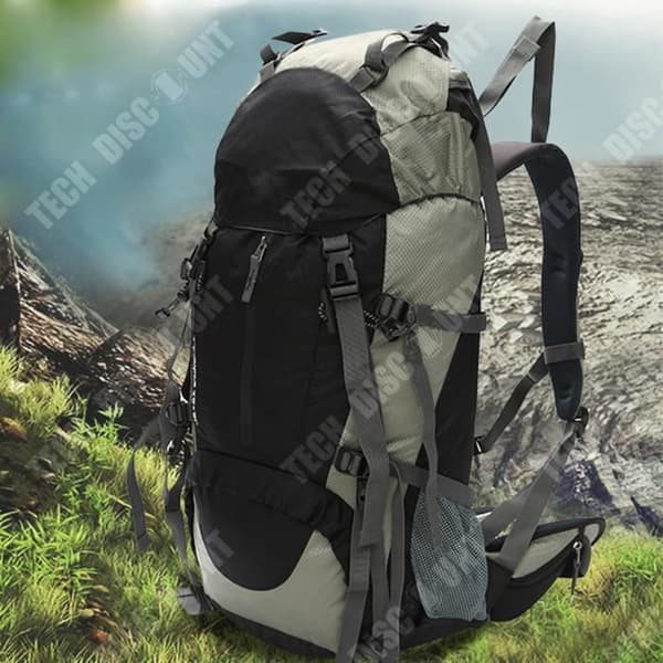 TD® Outdoor Sports Camping Ryggsäck Mode Stor Kapacitet Bergsklättring Vandringsväska Ridryggsäck för män och kvinnor