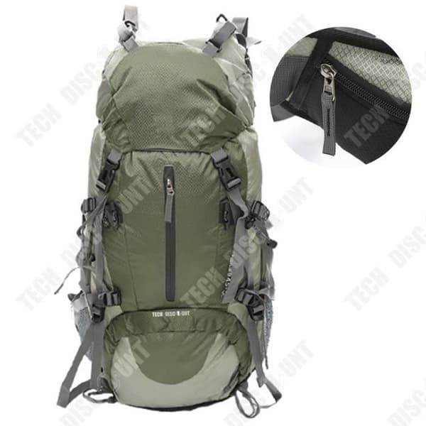 TD® Outdoor Sports Camping Ryggsäck Mode Stor Kapacitet Bergsklättring Vandringsväska Ridryggsäck för män och kvinnor