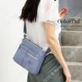 Miniatyrbild 4 av 4: TD® Kvinnors mångsidig vattentät ryggsäck med stor kapacitet Canvasväska Mode Enkel One Shoulder Messenger Bag Nyl Ryggsäck