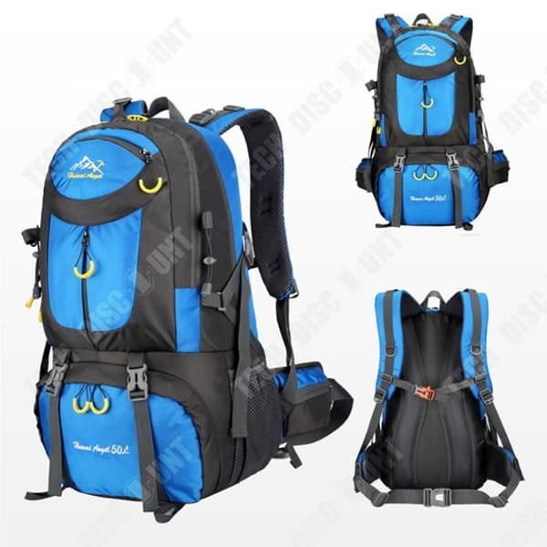 TD® 50L Vandringsryggsäck Stor kapacitet ryggsäck för män och kvinnor utomhus bergsbestigningsväska Camping Vattentät sportryggsäck