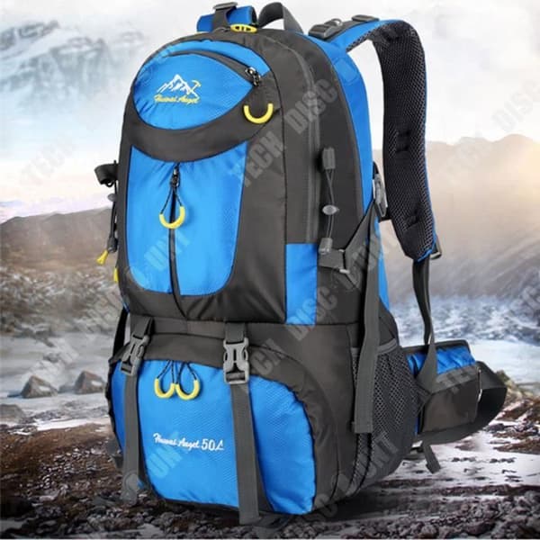 TD® 50L Vandringsryggsäck Stor kapacitet ryggsäck för män och kvinnor utomhus bergsbestigningsväska Camping Vattentät sportryggsäck