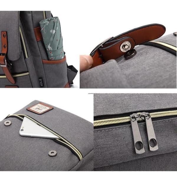 TD® 16-tums ryggsäck för bärbar dator 56-75L