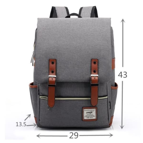TD® 16-tums ryggsäck för bärbar dator 56-75L