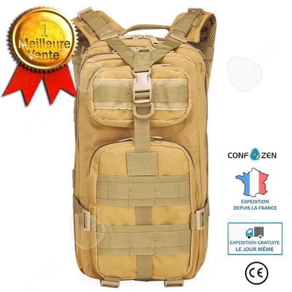 CONFO® Ryggsäck Bergsbestigning Vandring Reseutrustning Militär fans Taktisk kamouflage Multifunktionell 30L