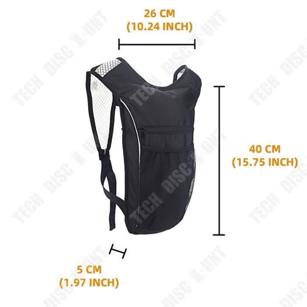 TD® Outdoor sports trail running skin bag cykel löparryggsäck hopfällbar bergsklättringsväska för män och kvinnor
