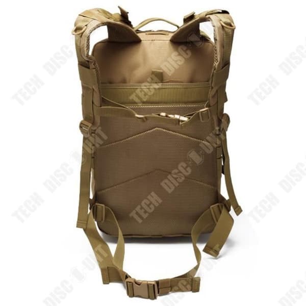 TD® Outdoor Tactical Backpack Vandring och camping Stor kapacitet MOLLE Expand Ny 3P-ryggsäck