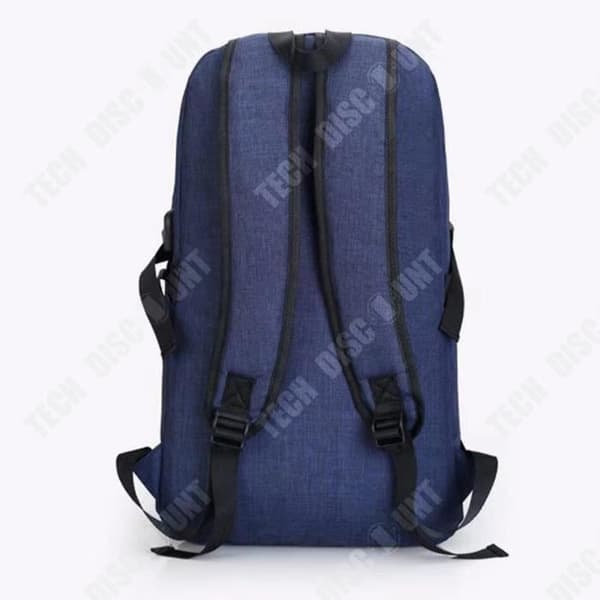 TD® Multi-Function Ryggsäck Herr Dam PC Business Anti-Stöld Laptop 15,6" Vattentätt Stöldskyddslås Vattentätt
