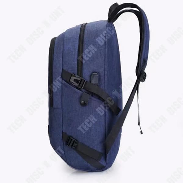 TD® Multi-Function Ryggsäck Herr Dam PC Business Anti-Stöld Laptop 15,6" Vattentätt Stöldskyddslås Vattentätt