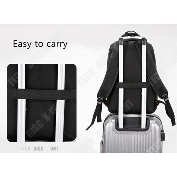 TD® ryggsäck usb laddare kvinna man barn laptop tjej billiga resor vintage sport billig pojke stor kapacitet