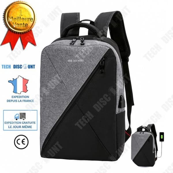 TD® ryggsäck usb laddare kvinna man barn laptop tjej billiga resor vintage sport billig pojke stor kapacitet