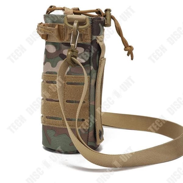 TD® Outdoor Water Bag Isolerad Dryckeshållare Hängväska Vandringsväska för män Multifunktionell axelväska