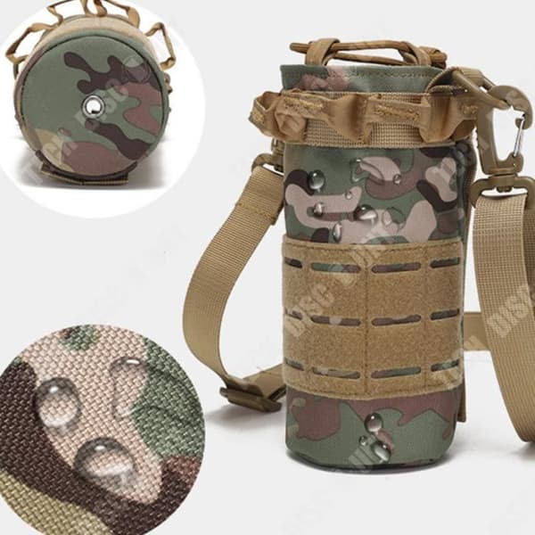 TD® Outdoor Water Bag Isolerad Dryckeshållare Hängväska Vandringsväska för män Multifunktionell axelväska
