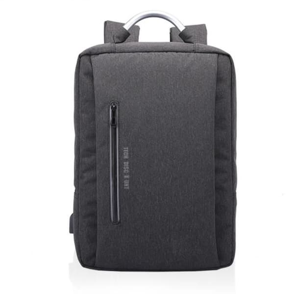 TD® datorryggsäck 29*11*41cm USB-laddning med stor kapacitet