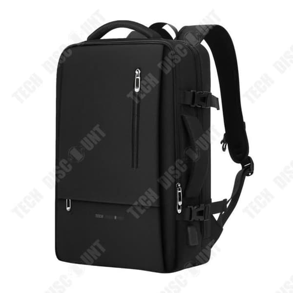 TD® Stationär datorryggsäck 30*12*46cm Kompatibel med 17,3 tums datorer Vattentåligt tyg Stor kapa