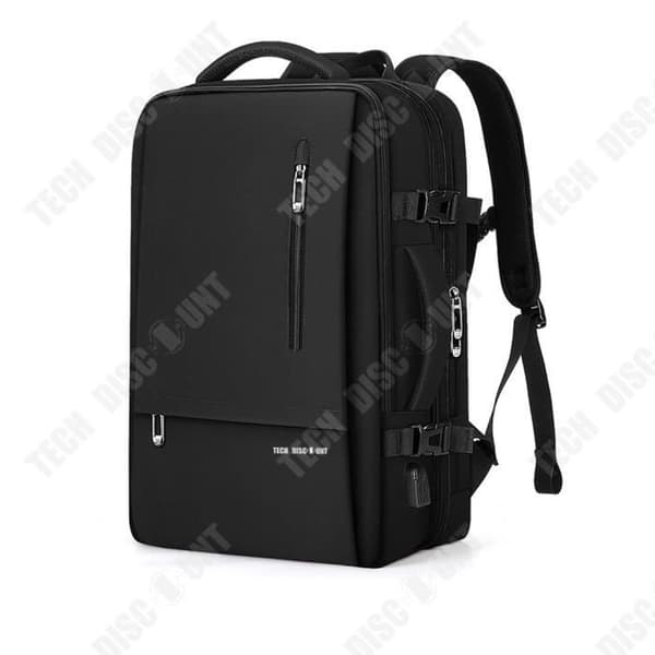 TD® Herrryggsäck affärsreseryggsäck multifunktionell väska med stor kapacitet laptopväska