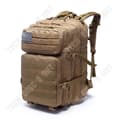 Miniatyrbild 3 av 4: TD® Outdoor Mountaineering Ryggsäck Multifunktionell Taktisk Militär Ryggsäck Polyester Axelväska med stor kapacitet