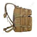 Miniatyrbild 4 av 4: TD® Outdoor Mountaineering Ryggsäck Multifunktionell Taktisk Militär Ryggsäck Polyester Axelväska med stor kapacitet