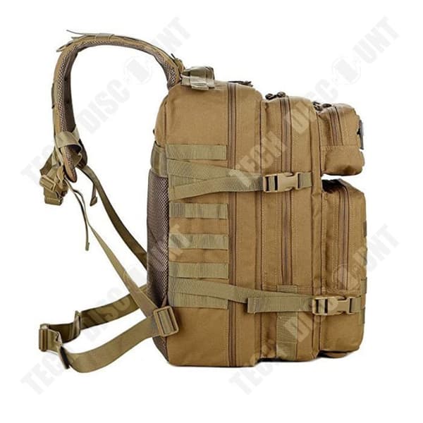 TD® Outdoor Mountaineering Ryggsäck Multifunktionell Taktisk Militär Ryggsäck Polyester Axelväska med stor kapacitet