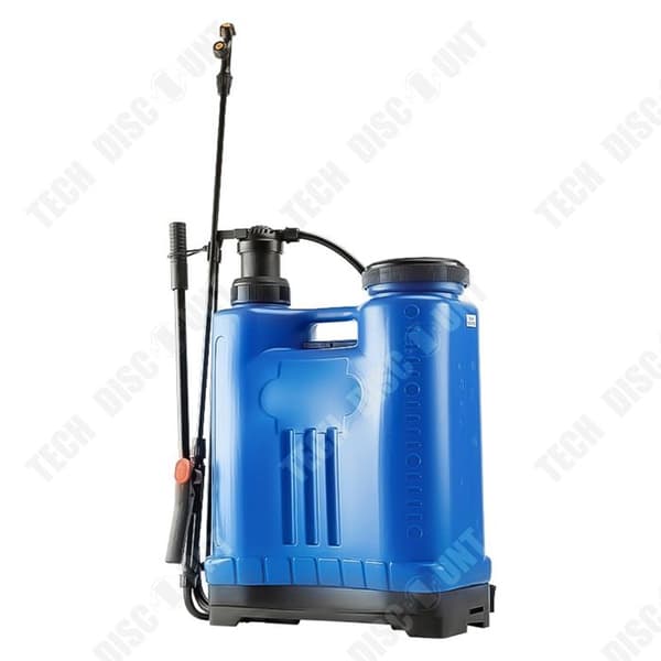TD Trädgårdsryggsäck Sprayer Ryggsäck Typ 16L Kapacitet Ultra Kapacitet Lantbruk Högtrycksspruta Bevattningsverktyg