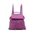 Miniatyrbillede 1 af 10: Pre-owned Bottega Veneta Nappa Intrecciato Backpack Purple
