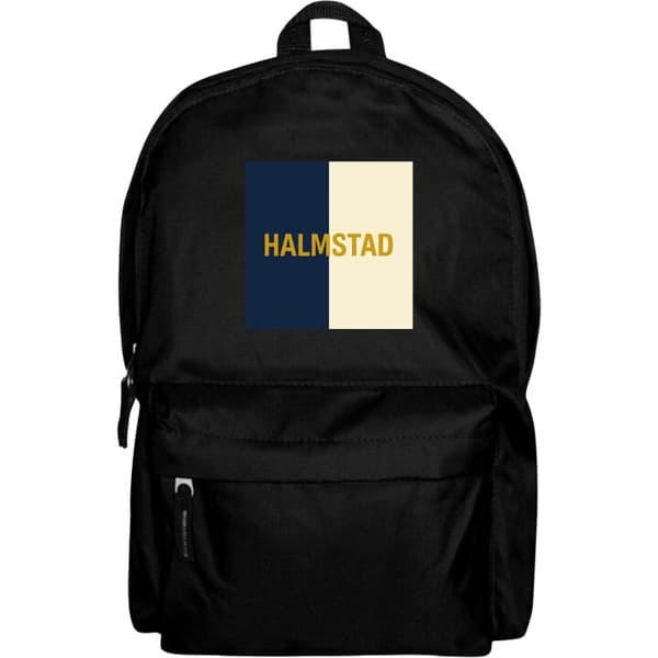 Ryggsekk i Lettvektsmateriale | Voksen-Ryggsekk Halmstad – fotball Svart Voksen
