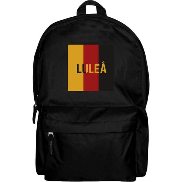 Rygsæk i Letvægtsmateriale | Voksen-Rygsæk Luleå - Hockey Sort