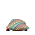 Miniatyrbild 3 av 10: Pre-owned Gucci GG Supreme Web Star Print Children's Backpack Brown