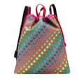 Miniatyrbild 1 av 10: Pre-owned Gucci GG Supreme Web Star Print Children's Backpack Brown