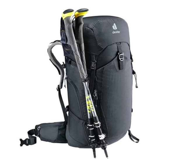 DEUTER Trail Pro 34 SL svart vandringsryggsäck