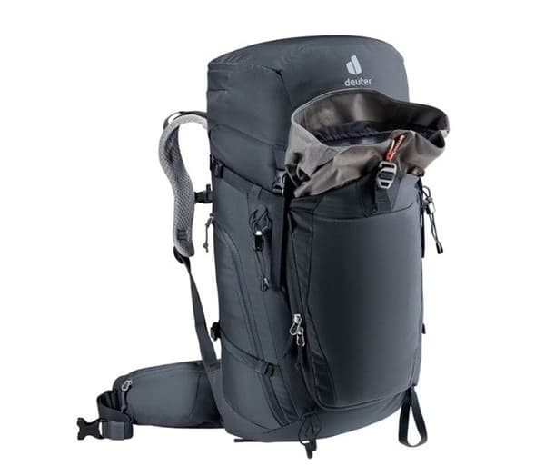 DEUTER Trail Pro 34 SL svart vandringsryggsäck