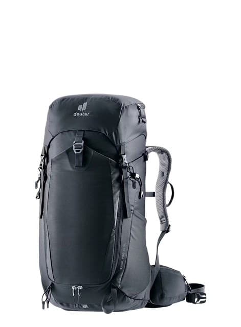 DEUTER Trail Pro 34 SL svart vandringsryggsäck