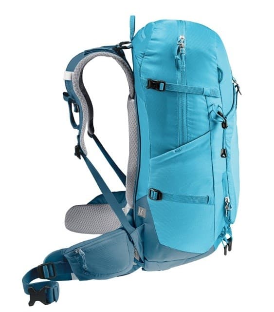 Deuter Trail Pro 31 SL Vandreture rygsæk til kvinder - Lagune/Atlantic