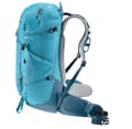 Miniatyrbillede 5 af 8: Deuter Trail Pro 31 SL Vandreture rygsæk til kvinder - Lagune/Atlantic